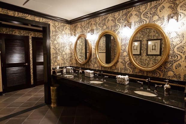 Saint Louis Club Men's Room